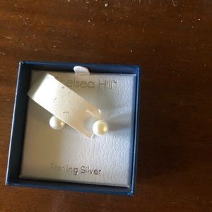 Chelsea Hill Sterling Silver Freshwater Pearl Earrings- 668 $30 or $25 w/offer